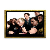 Gazi Mustafa Kemal Atatürk ÖZEL SERİ^# Miyrem  Design Cam Tablo Model: 492