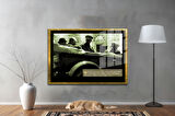 Gazi Mustafa Kemal Atatürk ÖZEL SERİ^# Miyrem  Design Cam Tablo Model: 496