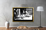 Gazi Mustafa Kemal Atatürk ÖZEL SERİ^# Miyrem  Design Cam Tablo Model: 515