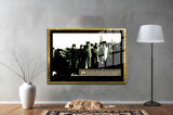 Gazi Mustafa Kemal Atatürk ÖZEL SERİ^# Miyrem  Design Cam Tablo Model: 516