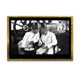 Gazi Mustafa Kemal Atatürk ÖZEL SERİ^# Miyrem  Design Cam Tablo Model: 524