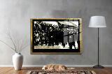 Gazi Mustafa Kemal Atatürk ÖZEL SERİ^# Miyrem  Design Cam Tablo Model: 537