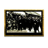 Gazi Mustafa Kemal Atatürk ÖZEL SERİ^# Miyrem  Design Cam Tablo Model: 537