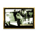 Gazi Mustafa Kemal Atatürk ÖZEL SERİ^# Miyrem  Design Cam Tablo Model: 545