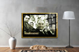 Gazi Mustafa Kemal Atatürk ÖZEL SERİ^# Miyrem  Design Cam Tablo Model: 547