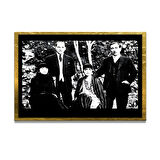 Gazi Mustafa Kemal Atatürk ÖZEL SERİ^# Miyrem  Design Cam Tablo Model: 560