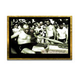 Gazi Mustafa Kemal Atatürk ÖZEL SERİ^# Miyrem  Design Cam Tablo Model: 567