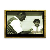 Gazi Mustafa Kemal Atatürk ÖZEL SERİ^# Miyrem  Design Cam Tablo Model: 569