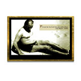 Gazi Mustafa Kemal Atatürk ÖZEL SERİ^# Miyrem  Design Cam Tablo Model: 575