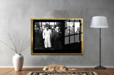 Gazi Mustafa Kemal Atatürk ÖZEL SERİ^# Miyrem  Design Cam Tablo Model: 586