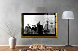 Gazi Mustafa Kemal Atatürk ÖZEL SERİ^# Miyrem  Design Cam Tablo Model: 588