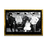 Gazi Mustafa Kemal Atatürk ÖZEL SERİ^# Miyrem  Design Cam Tablo Model: 590