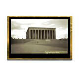 Gazi Mustafa Kemal Atatürk ÖZEL SERİ^# Miyrem  Design Cam Tablo Model: 604