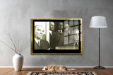 Gazi Mustafa Kemal Atatürk ÖZEL SERİ^# Miyrem  Design Cam Tablo Model: 608