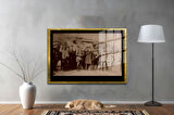 Gazi Mustafa Kemal Atatürk ÖZEL SERİ^# Miyrem  Design Cam Tablo Model: 629