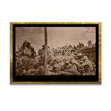 Gazi Mustafa Kemal Atatürk ÖZEL SERİ^# Miyrem  Design Cam Tablo Model: 639