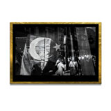 Gazi Mustafa Kemal Atatürk ÖZEL SERİ^# Miyrem  Design Cam Tablo Model: 640