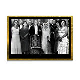 Gazi Mustafa Kemal Atatürk ÖZEL SERİ^# Miyrem  Design Cam Tablo Model: 658