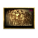 Gazi Mustafa Kemal Atatürk ÖZEL SERİ^# Miyrem  Design Cam Tablo Model: 663