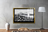 Gazi Mustafa Kemal Atatürk ÖZEL SERİ^# Miyrem  Design Cam Tablo Model: 672