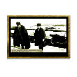 Gazi Mustafa Kemal Atatürk ÖZEL SERİ^# Miyrem  Design Cam Tablo Model: 695