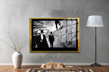 Gazi Mustafa Kemal Atatürk ÖZEL SERİ^# Miyrem  Design Cam Tablo Model: 710