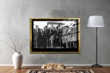 Gazi Mustafa Kemal Atatürk ÖZEL SERİ^# Miyrem  Design Cam Tablo Model: 718