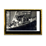 Gazi Mustafa Kemal Atatürk ÖZEL SERİ^# Miyrem  Design Cam Tablo Model: 758