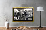 Gazi Mustafa Kemal Atatürk ÖZEL SERİ^# Miyrem  Design Cam Tablo Model: 764