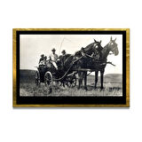 Gazi Mustafa Kemal Atatürk ÖZEL SERİ^# Miyrem  Design Cam Tablo Model: 776