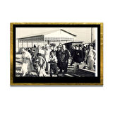 Gazi Mustafa Kemal Atatürk ÖZEL SERİ^# Miyrem  Design Cam Tablo Model: 782