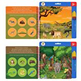 Lino Aqua Magic Book Hayvanlar ( Sihirli Boyama Kitabı)