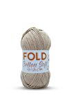 Fold Yarn Cotton Soft - Taş