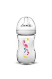 Natural Pelikan Desenli Biberon 260 ml