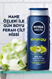 Nivea Men Energy Ferahlatıcı Tüm Ciltler İçin Duş Jeli 3 x 500 ml