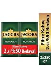 Jacobs Monarch Filtre Kahve 2x250g 2.si %50