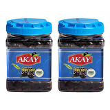 Akay Zeytin Jumbo Yağlı Sele 1 Kg (230-260 Kal) x 2 Adet