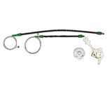 Kayoto Iveco Eurobus 2003-2012 Cam Kriko Teli Ön Sol Tamir Takımı KY24244T