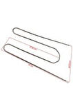 CR 114295 M TİPİ FIRIN BORU REZİSTANS KUMTEL FIRIN
