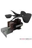 BUZDOLABI SRF55 SARCOOL DIŞ FAN MOTORU