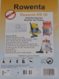 ROWENTA RB50 YIKAMALI SENTETİK 5 Lİ ELEKTİRİK SÜPÜRGESİ TORBASI