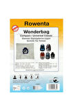 ROWENTA WONDERBAG SENTETİK ELEKTİRİK SÜPÜRGESİ TORBASI