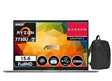 Asus Vivobook M1502YA-NJ190 Amd Ryzen 7 7730U 16gb 2tb SSD 15.6" Windows11Pro FHD Dizüstü Bilgisayar M1502YA-NJ19040+WeblegelsinÇanta