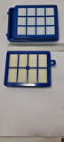 PHİLİPS ULTİMATE HEPA FİLTRE SETİ DELİKLİ ( KUTULU ) ELEKTİRİK SÜPÜRGESİ