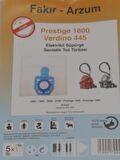 FAKİR PRESTİJ 1800 SENTETİK ( 4 PAKET 20 ADET ) ELEKTİRİK SÜPÜRGESİ