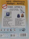 PHİLİPS S BAG SENTETİK ( 3 PAKET 15 ADET )ELEKTİRİK SÜPÜRGESİ TORBASI