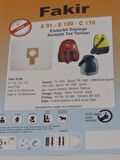 SENTETİK FİLTRE FAKİR E 100-A 91- C 170 ( 3 PAKET 15 ADET ) ELEKTİRİK SÜPÜRGESİ YEDEK PARÇA