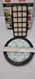 Hepa Filtre Roventa Ro 4310 KUTULU Set Yerli Uyumlu Filtre 2 Li (Adet) 10068182