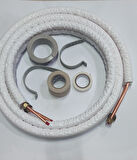 BAKIR MONTAJ KİTİ 1/4-3/8 7 MT 37150107 