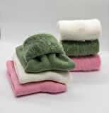 CİHO SOCKS 3 Çift Termal Ekstra Yumuşak Kışlık Kadın Uyku Çorabı